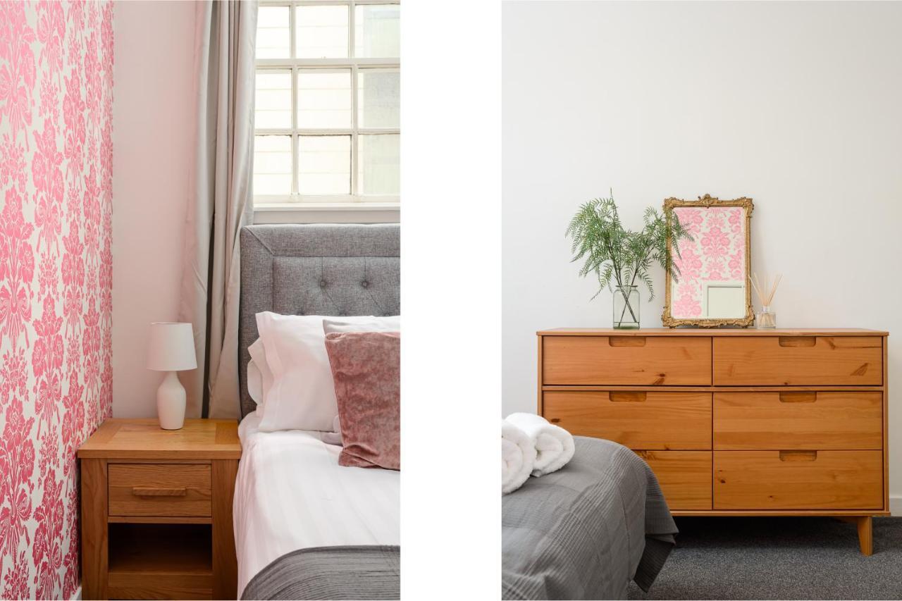 אדינבורו 2 Bedroom Royal Mile Apartment מראה חיצוני תמונה